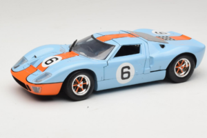Ford GT40 Gulf #6 J. Ickx / J. Oliver 24 Hours of Le Mans 1969 Eagles Race 1:18 300600 Μέταλλο