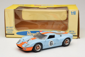 Ford GT40 Gulf #6 J. Ickx / J. Oliver 24 Hours of Le Mans 1969 Revell 1:18 48824 Μέταλλο - εικόνα 8 από 8