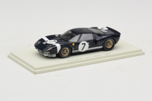 Ford GT40 Mk I #7 B. Bondurant / U. Maglioli 24 Hours of Le Mans 1965 Spark 1:43 S4536 Ρητίνη - εικόνα 2 από 4