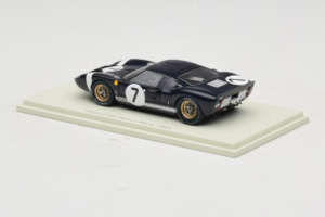 Ford GT40 Mk I #7 B. Bondurant / U. Maglioli 24 Hours of Le Mans 1965 Spark 1:43 S4536 Ρητίνη - εικόνα 3 από 4