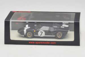 Ford GT40 Mk I #7 B. Bondurant / U. Maglioli 24 Hours of Le Mans 1965 Spark 1:43 S4536 Ρητίνη - εικόνα 4 από 4