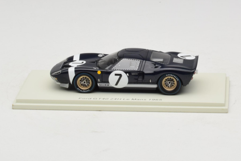 Ford GT40 Mk I #7 B. Bondurant / U. Maglioli 24 Hours of Le Mans 1965 Spark 1:43 S4536 Ρητίνη