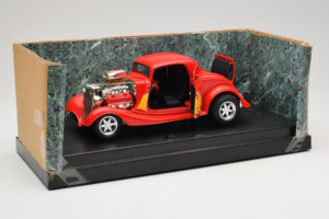 Ford High Tech Κόκκινο με Φλόγα American Muscle 1:18 7726 Μέταλλο - εικόνα 2 από 4