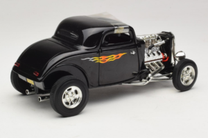 Ford Hot Rod Μαύρο Rydell High Grease ERTL 1:18 36602 Μέταλλο - εικόνα 2 από 6
