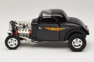 Ford Hot Rod Μαύρο Rydell High Grease ERTL 1:18 36602 Μέταλλο - εικόνα 3 από 6