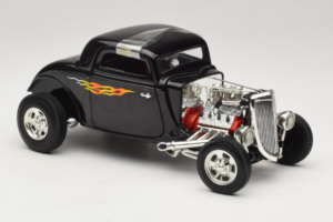 Ford Hot Rod Μαύρο Rydell High Grease ERTL 1:18 36602 Μέταλλο - εικόνα 4 από 6