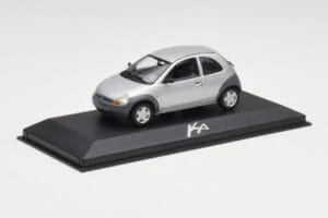 Ford Ka Mk1 Ασημί Γκρι Minichamps 1:43 130248 Μέταλλο - εικόνα 2 από 4