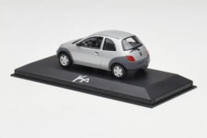Ford Ka Mk1 Ασημί Γκρι Minichamps 1:43 130248 Μέταλλο - εικόνα 3 από 4