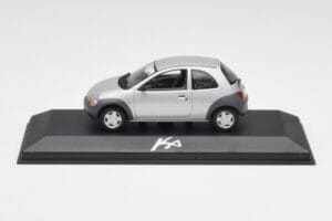 Ford Ka Mk1 Ασημί Γκρι Minichamps 1:43 130248 Μέταλλο