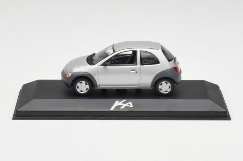 Ford Ka Mk1 Ασημί Γκρι Minichamps 1:43 130248 Μέταλλο
