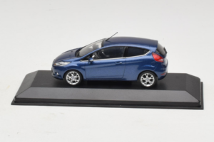Ford Ka Dark Blue Metallic Minichamps 1:43 FORD004 Μέταλλο