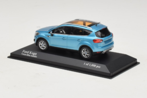 Ford Kuga Mk1 Μπλε Μεταλλικό Minichamps 1:43 400087201 Μέταλλο - εικόνα 3 από 4