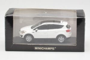 Ford Kuga Mk1 Λευκό Minichamps 1:43 KUGA001 Μέταλλο - εικόνα 4 από 4