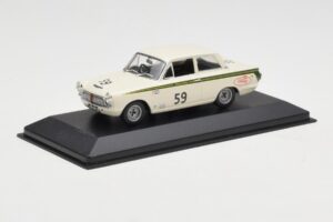 Ford Lotus Cortina Mk1 #59 J. Clark / R. Parsons Sebring 12 Hours 1964 Minichamps 1:43 400648259 Μέταλλο - εικόνα 2 από 4