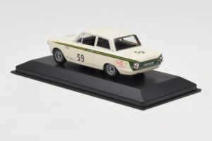 Ford Lotus Cortina Mk1 #59 J. Clark / R. Parsons Sebring 12 Hours 1964 Minichamps 1:43 400648259 Μέταλλο - εικόνα 3 από 4
