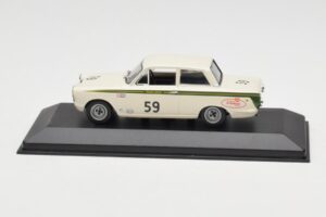 Ford Lotus Cortina Mk1 #59 J. Clark / R. Parsons Sebring 12 Hours 1964 Minichamps 1:43 400648259 Μέταλλο