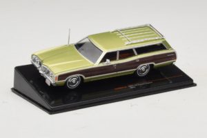 Ford LTD Country Squire Green Bronze IXO 1:43 CLC608N Μέταλλο - εικόνα 2 από 5
