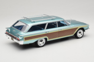 Ford Country Squire Μπλε MCG 1:18 MCG18049 Μέταλλο - εικόνα 2 από 6