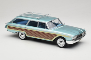 Ford Country Squire Μπλε MCG 1:18 MCG18049 Μέταλλο - εικόνα 4 από 6