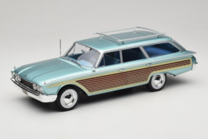 Ford Country Squire Μπλε MCG 1:18 MCG18049 Μέταλλο