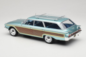 Ford Country Squire Μπλε MCG 1:18 MCG18049 Μέταλλο - εικόνα 5 από 6