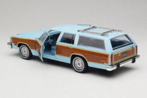 Ford LTD Country Squire Charlie's Angels Movie GreenLight 1:18 19066 Μέταλλο - εικόνα 5 από 8