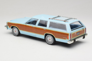 Ford LTD Country Squire Charlie's Angels Movie GreenLight 1:18 19066 Μέταλλο - εικόνα 7 από 8