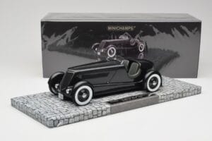 Ford Model 40 Special Speedster Σκούρο Γκρι Minichamps 1:18 107082040 Ρητίνη - εικόνα 6 από 6