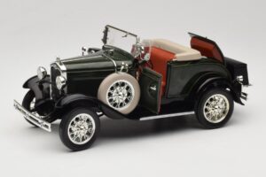 Ford Model A Σκούρο Πράσινο Motor City 1:18 20003 Μέταλλο - εικόνα 2 από 8
