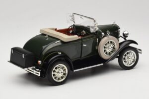 Ford Model A Σκούρο Πράσινο Motor City 1:18 20003 Μέταλλο - εικόνα 3 από 8