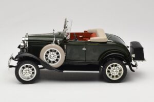 Ford Model A Σκούρο Πράσινο Motor City 1:18 20003 Μέταλλο - εικόνα 4 από 8