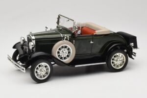 Ford Model A Σκούρο Πράσινο Motor City 1:18 20003 Μέταλλο