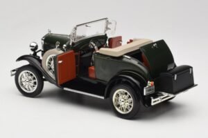 Ford Model A Σκούρο Πράσινο Motor City 1:18 20003 Μέταλλο - εικόνα 5 από 8