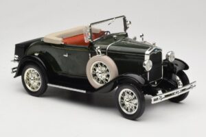 Ford Model A Σκούρο Πράσινο Motor City 1:18 20003 Μέταλλο - εικόνα 6 από 8