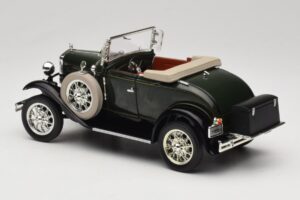 Ford Model A Σκούρο Πράσινο Motor City 1:18 20003 Μέταλλο - εικόνα 7 από 8