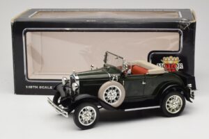 Ford Model A Σκούρο Πράσινο Motor City 1:18 20003 Μέταλλο - εικόνα 8 από 8