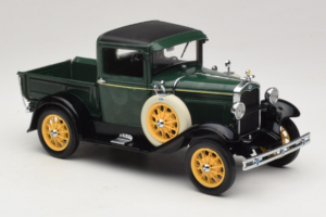 Ford Model A Pickup Valley Green Motor City 1:18 40003 Μέταλλο - εικόνα 6 από 8