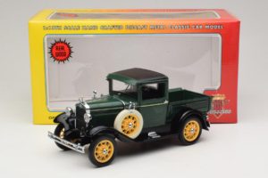 Ford Model A Pickup Valley Green Motor City 1:18 40003 Μέταλλο - εικόνα 8 από 8