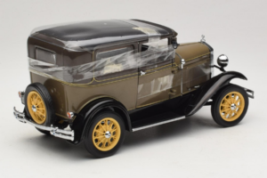 Ford Model A Tudor Chicle Drab Motor City 1:18 41003 Μέταλλο - εικόνα 2 από 6