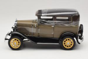 Ford Model A Tudor Chicle Drab Motor City 1:18 41003 Μέταλλο - εικόνα 3 από 6