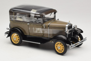Ford Model A Tudor Chicle Drab Motor City 1:18 41003 Μέταλλο - εικόνα 4 από 6