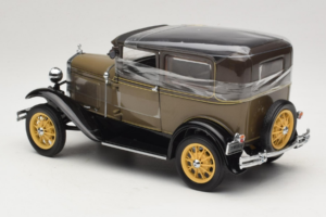 Ford Model A Tudor Chicle Drab Motor City 1:18 41003 Μέταλλο - εικόνα 5 από 6
