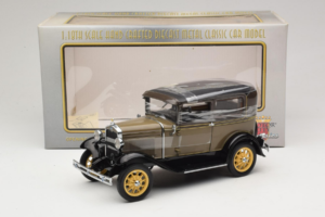 Ford Model A Tudor Chicle Drab Motor City 1:18 41003 Μέταλλο - εικόνα 6 από 6