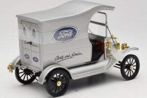 Ford Model T Delivery Truck Ασημί Eagle Collectibles 1:18 430600 Μέταλλο - εικόνα 2 από 6