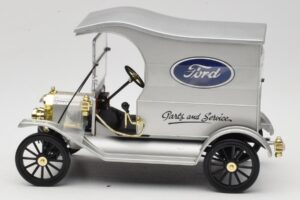 Ford Model T Delivery Truck Ασημί Eagle Collectibles 1:18 430600 Μέταλλο - εικόνα 3 από 6