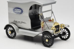 Ford Model T Delivery Truck Ασημί Eagle Collectibles 1:18 430600 Μέταλλο - εικόνα 4 από 6