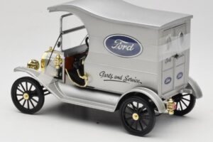 Ford Model T Delivery Truck Ασημί Eagle Collectibles 1:18 430600 Μέταλλο - εικόνα 5 από 6