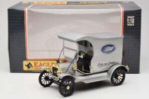 Ford Model T Delivery Truck Ασημί Eagle Collectibles 1:18 430600 Μέταλλο - εικόνα 6 από 6