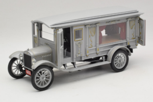 Ford Model T Ornate Carved Hearse Precision Miniatures 1:18 PMSC-07G Μέταλλο - εικόνα 2 από 8