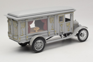 Ford Model T Ornate Carved Hearse Precision Miniatures 1:18 PMSC-07G Μέταλλο - εικόνα 3 από 8